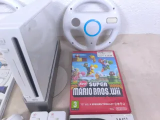 Nintendo Wii + Giochi e Accessori