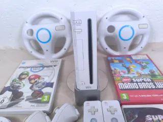 Nintendo Wii + Giochi e Accessori