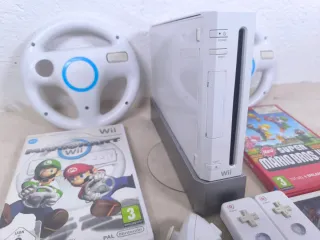 Nintendo Wii + Giochi e Accessori