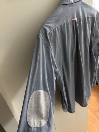 Camisa Gant Azul Talla M