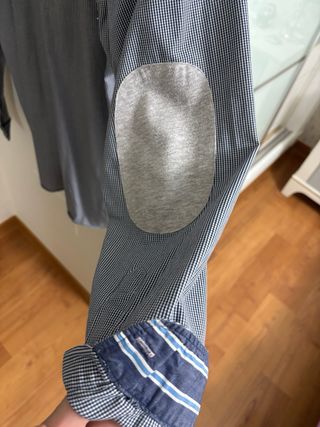 Camisa Gant Azul Talla M