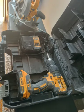 Sega circolare DeWalt XR Li-Ion Trapano DEWALT 18v
