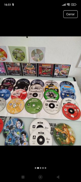 Consola Sony PS One Blanca