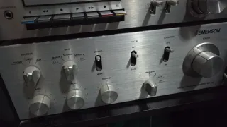 Torre de Sonido Emerson y Sony con Tocadiscos