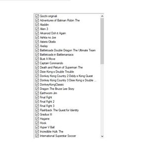 Nintendo Classic Mini Console