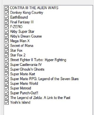 Nintendo Classic Mini Console