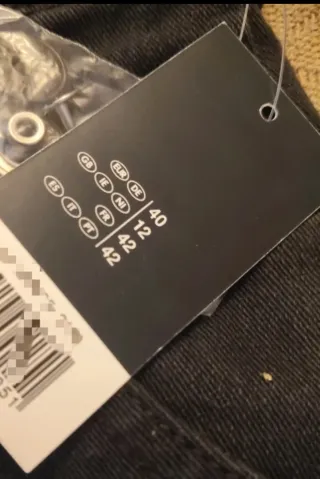 Peto vaquero corto negro