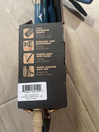 Bastones Black Diamond Traverse Compactor