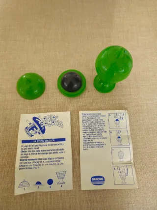 Truco Magia Vintage Danone Copa Mágica