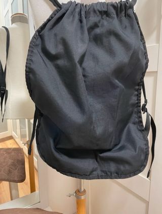 Mochila Nike Negra y Gris