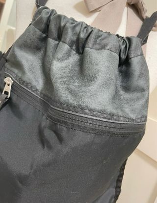 Mochila Nike Negra y Gris