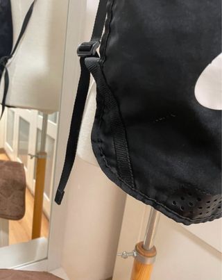 Mochila Nike Negra y Gris