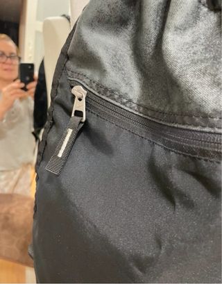 Mochila Nike Negra y Gris