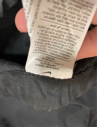 Mochila Nike Negra y Gris