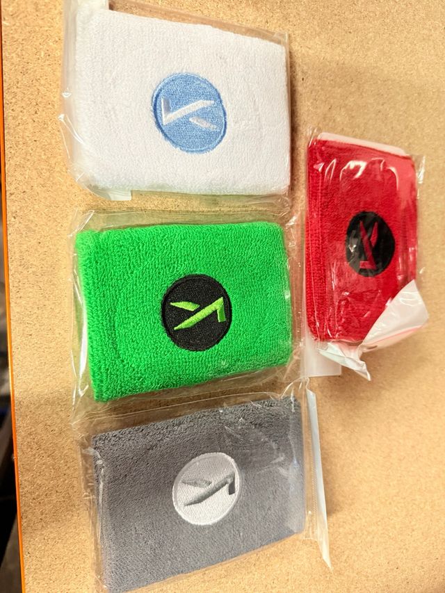 Muñequeras Kombat (Set de 45 unidades)