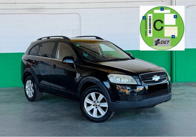 💥 CHEVROLET CAPTIVA 4x4 CON 112.000KM.!! 💥 ECO 🟢