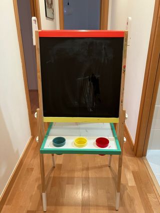 Pizarra infantil 2 en 1