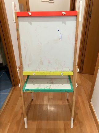 Pizarra infantil 2 en 1