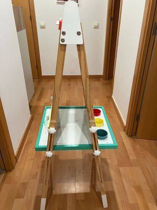 Pizarra infantil 2 en 1