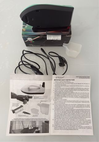 Plancha de vapor Steam