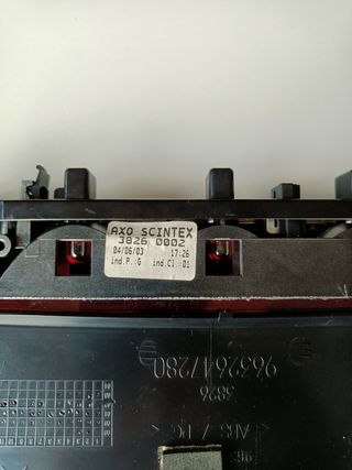 Tercera luz de freno Citroen C5