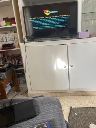 PlayStation 2 Slim Negra + Juegos leer descripcion