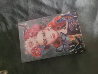 Libro/Caja Estampado Frida Kahlo