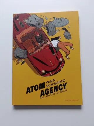 Atom Agency - 1: Las joyas de la Begum