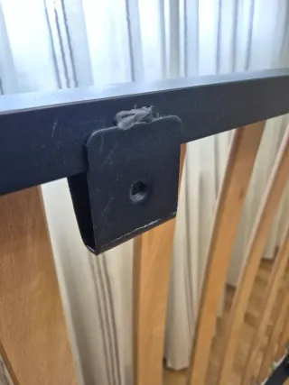 Somier láminas madera 190x105 + patas