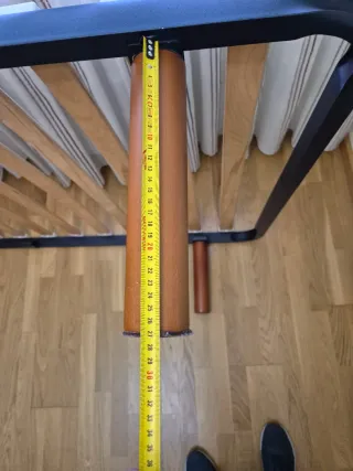 Somier láminas madera 190x105 + patas