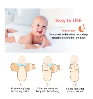 Saco/Swaddle Bebé 0-3 Meses