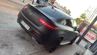 Mercedes-Benz  GLE 2018