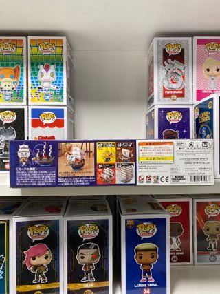 Maqueta Garp's Warship One Piece Bandai