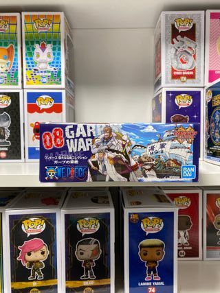 Maqueta Garp's Warship One Piece Bandai
