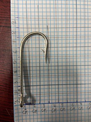 Anzuelos pesca profesional palangre