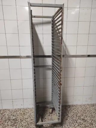 Carro de pastelería industrial