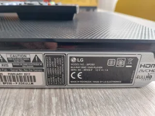 Reproductor Blu-ray LG BP250 + Películas