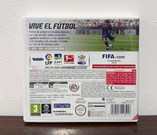 Nintendo 2DS Console Nera/Blu + FIFA 15 Completo