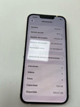 iPhone 13 128GB Blanco
