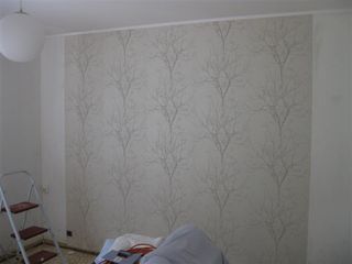 Montadores de papel pintado