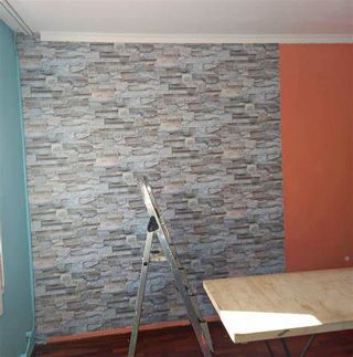 Montadores de papel pintado