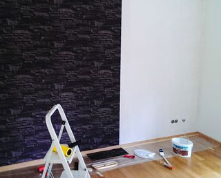 Montadores de papel pintado