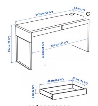 Escritorio blanco moderno