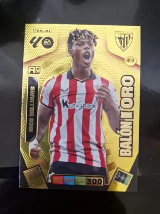 INTERCAMBIO Cromo Panini Adrenalyn XL Nico William