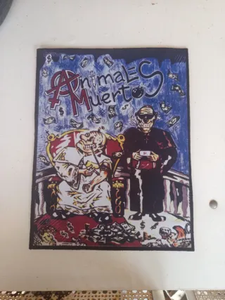 Parche Animales Muertos