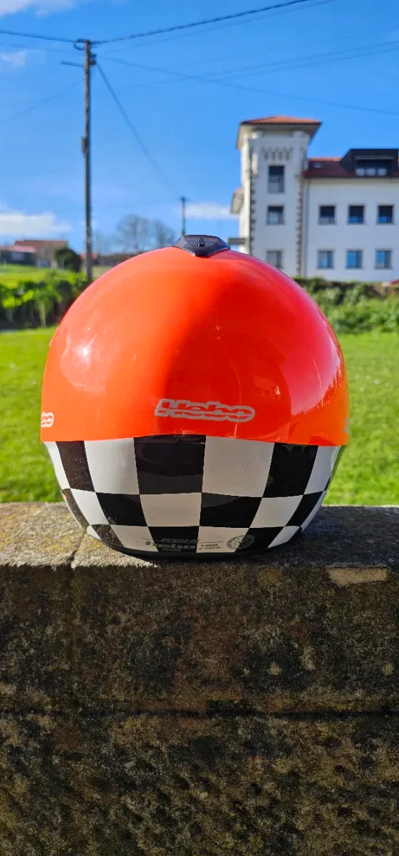 Casco Hebo Trial Infantil
