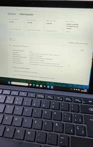 Microsoft Surface Pro 7