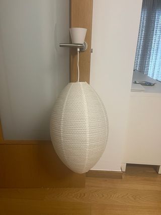 Lámpara de techo colgante blanca