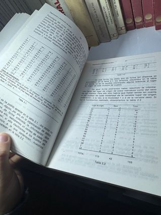 Apuntes de estadistica I