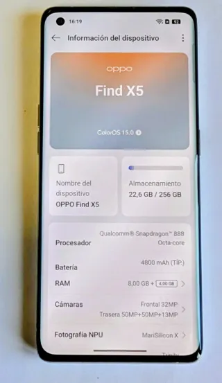 Oppo Find X5 5G White
